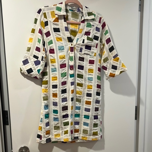 Tibi Dresses & Skirts - Vintage Tibi Minidress Size 8